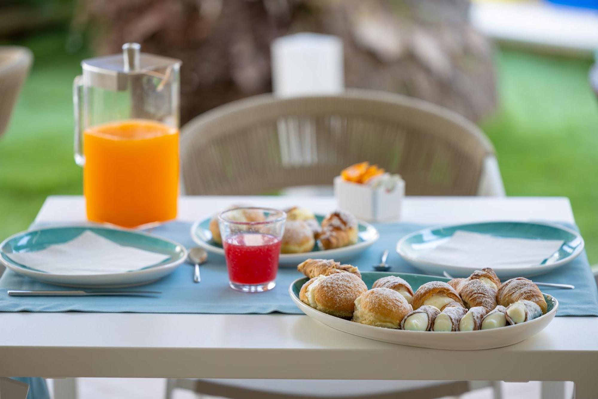 Alaba Hotel San Vito Lo Capo Eksteriør billede