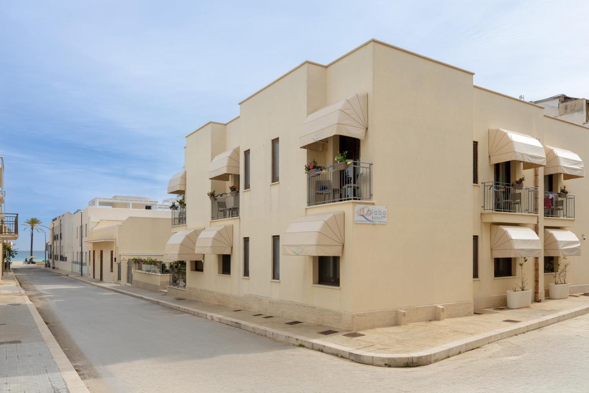 Alaba Hotel San Vito Lo Capo Eksteriør billede