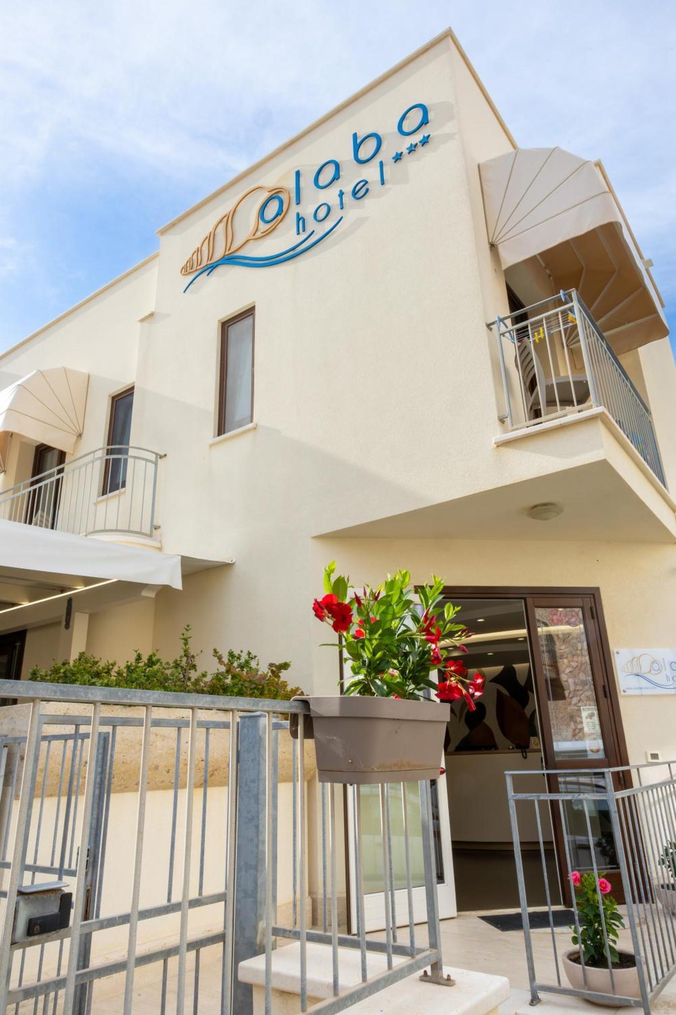 Alaba Hotel San Vito Lo Capo Eksteriør billede